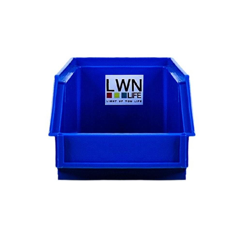 กล่องเครื่องมือใส่อะไหล่ LWNLIFE HEAVY DUTY A1 6 นิ้ว สีน้ำเงิน