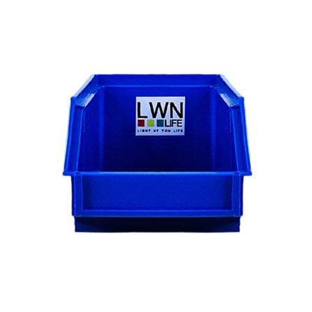 กล่องเครื่องมือใส่อะไหล่ LWNLIFE HEAVY DUTY A1 6 นิ้ว สีน้ำเงิน_1