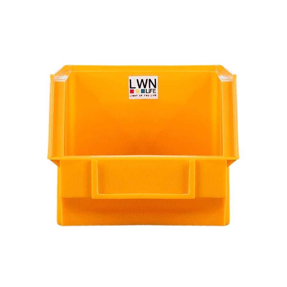 กล่องเครื่องมือใส่อะไหล่ LWNLIFE HEAVY DUTY A2 9 นิ้ว สีเหลือง