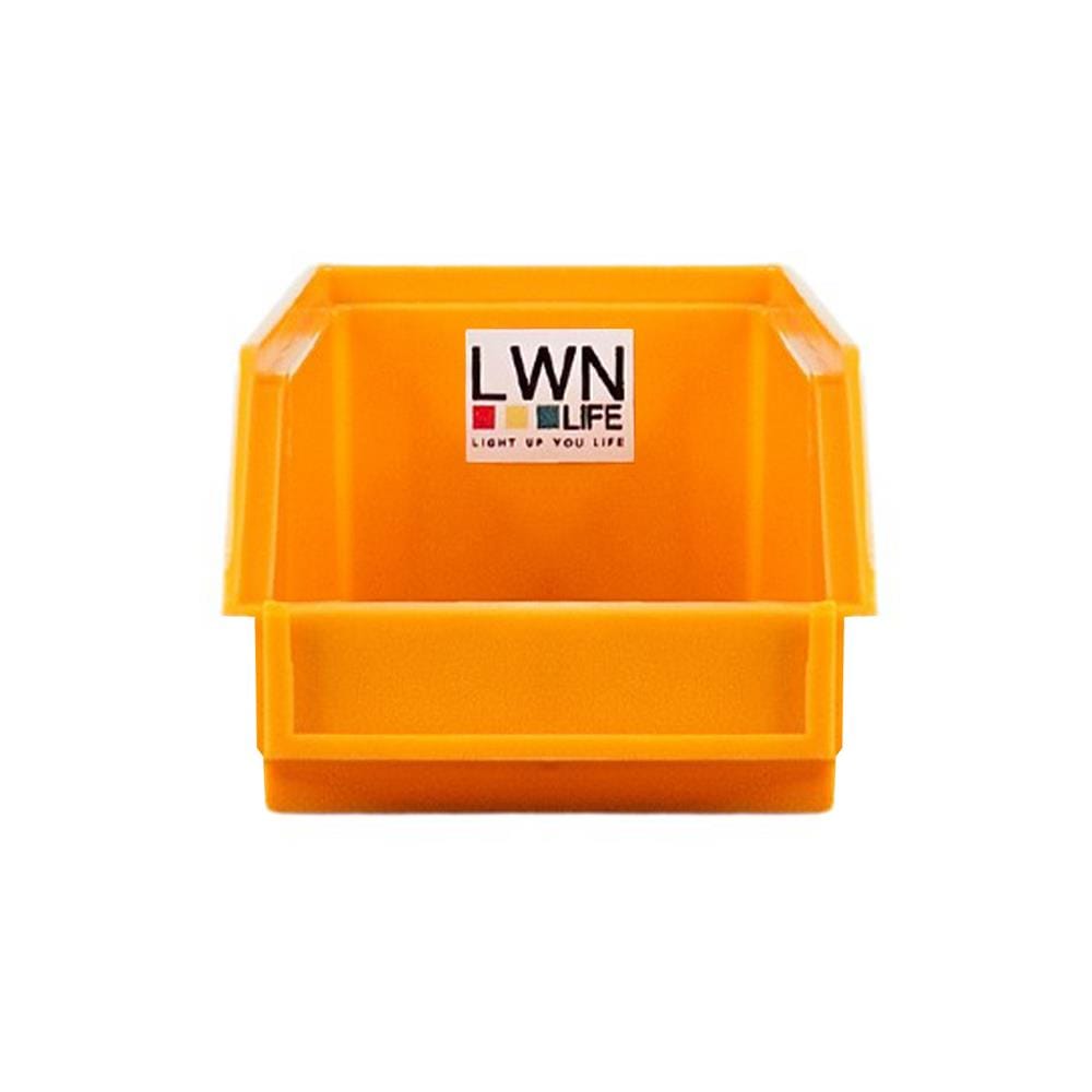 กล่องเครื่องมือใส่อะไหล่ LWNLIFE HEAVY DUTY A1 6 นิ้ว สีเหลือง