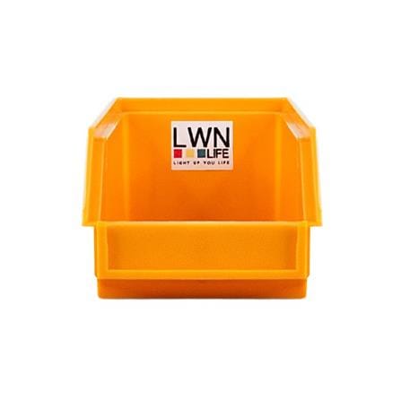 กล่องเครื่องมือใส่อะไหล่ LWNLIFE HEAVY DUTY A1 6 นิ้ว สีเหลือง_1
