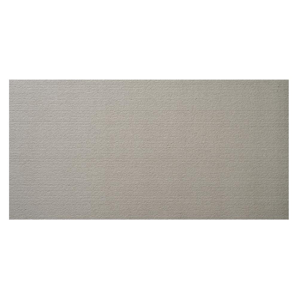 แผ่นดินเหนียว 60x120 ซม. PHOMI สโตนริดจ์ เกรย์