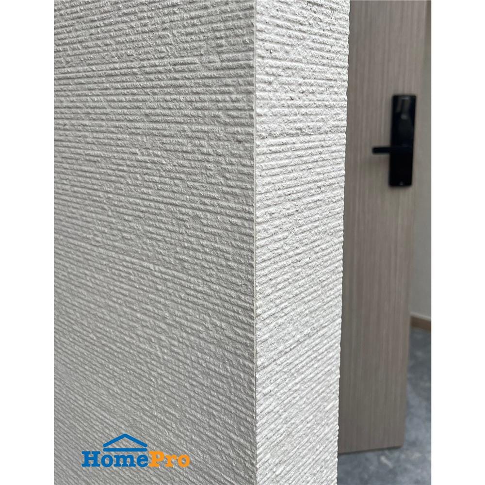 แผ่นดินเหนียว 60x120 ซม. PHOMI สโตนริดจ์ เกรย์