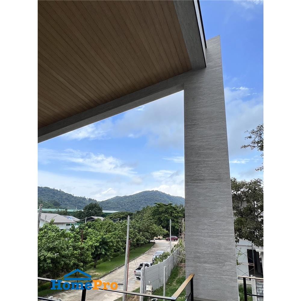 แผ่นดินเหนียว 60x120 ซม. PHOMI ทราเวอทีน คราวด์ไวท์