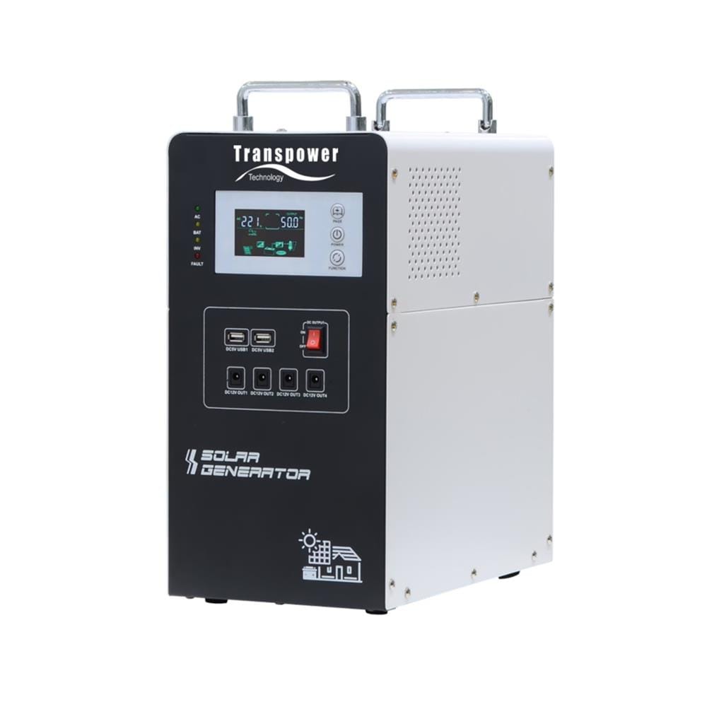 ชุดนอนนา SOLAR CELL 1000 วัตต์ TRANSPOWER