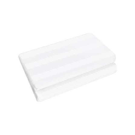 ปลอกผ้านวม DREAMERY CT STRIPE300TN 80X100 นิ้ว สีขาว_0