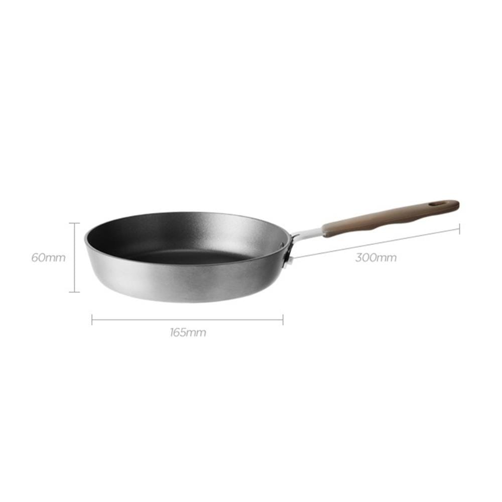 กระทะด้าม 16 ซม. LOCKNLOCK HANDY COOK