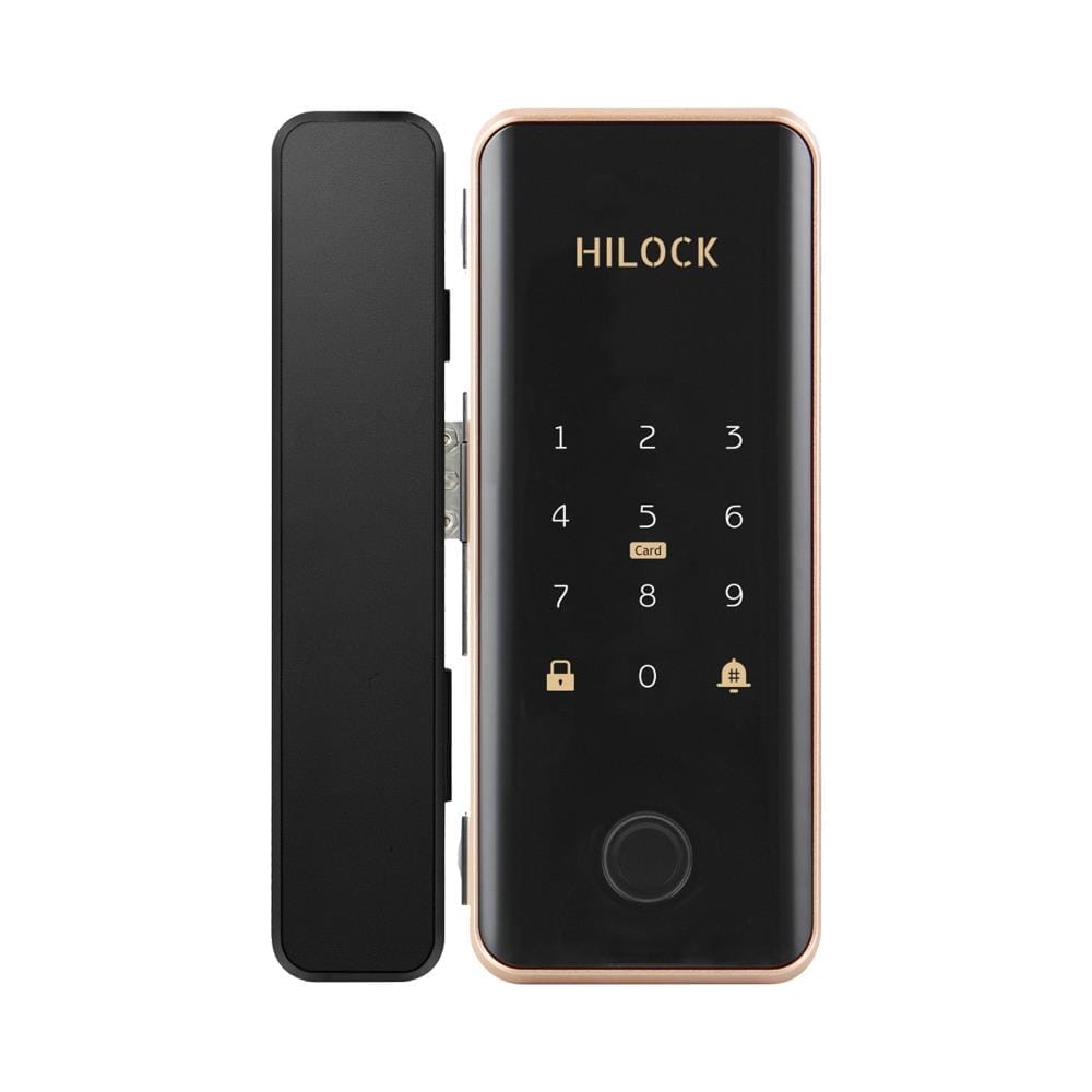 กลอนดิจิตอล HILOCK HL-500 สีทองแดงรมดำ
