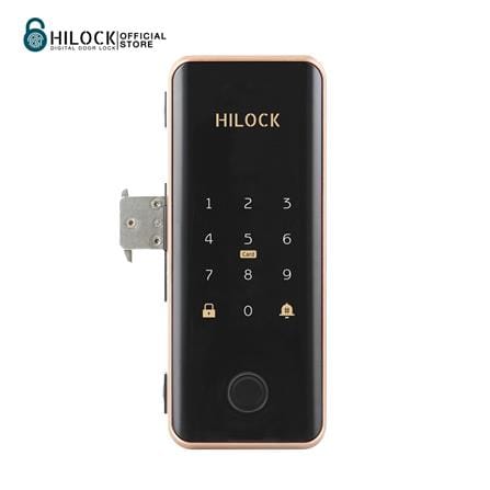 กลอนดิจิตอล HILOCK HL-500 สีทองแดงรมดำ_0