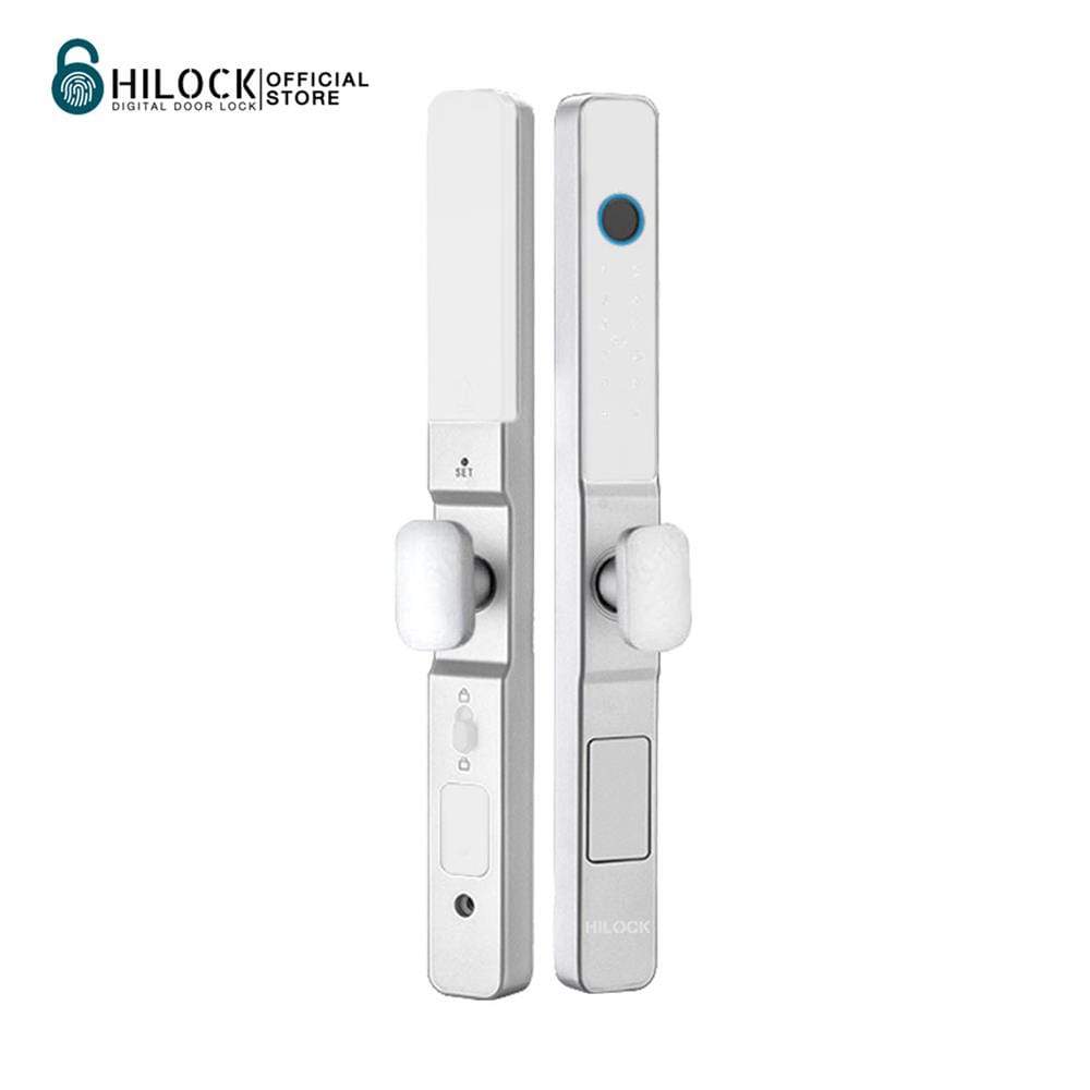 กลอนดิจิตอล HILOCK HL-435S สีเงิน