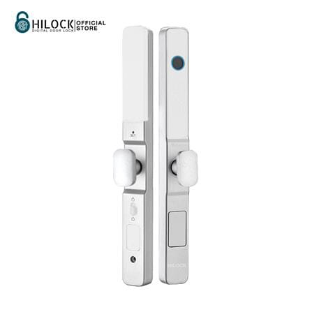 กลอนดิจิตอล HILOCK HL-435S สีเงิน