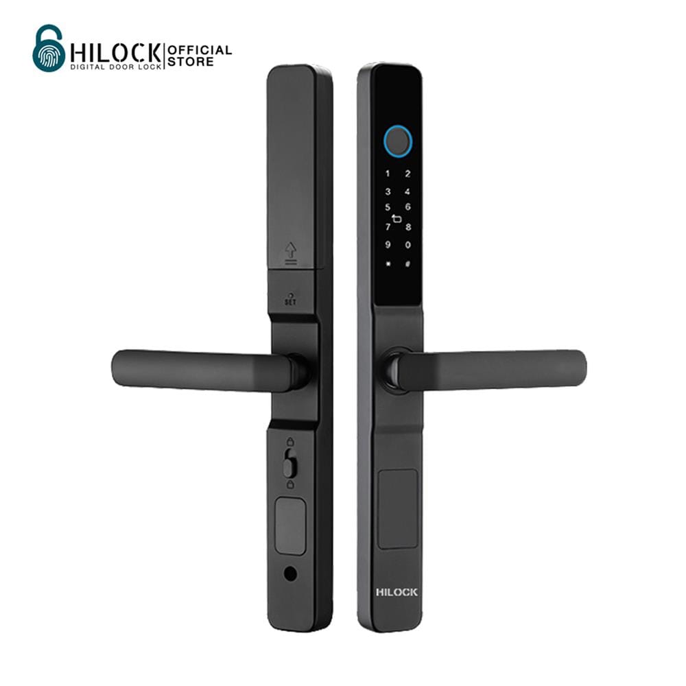 กลอนดิจิตอล HILOCK HL-434 สีดำ