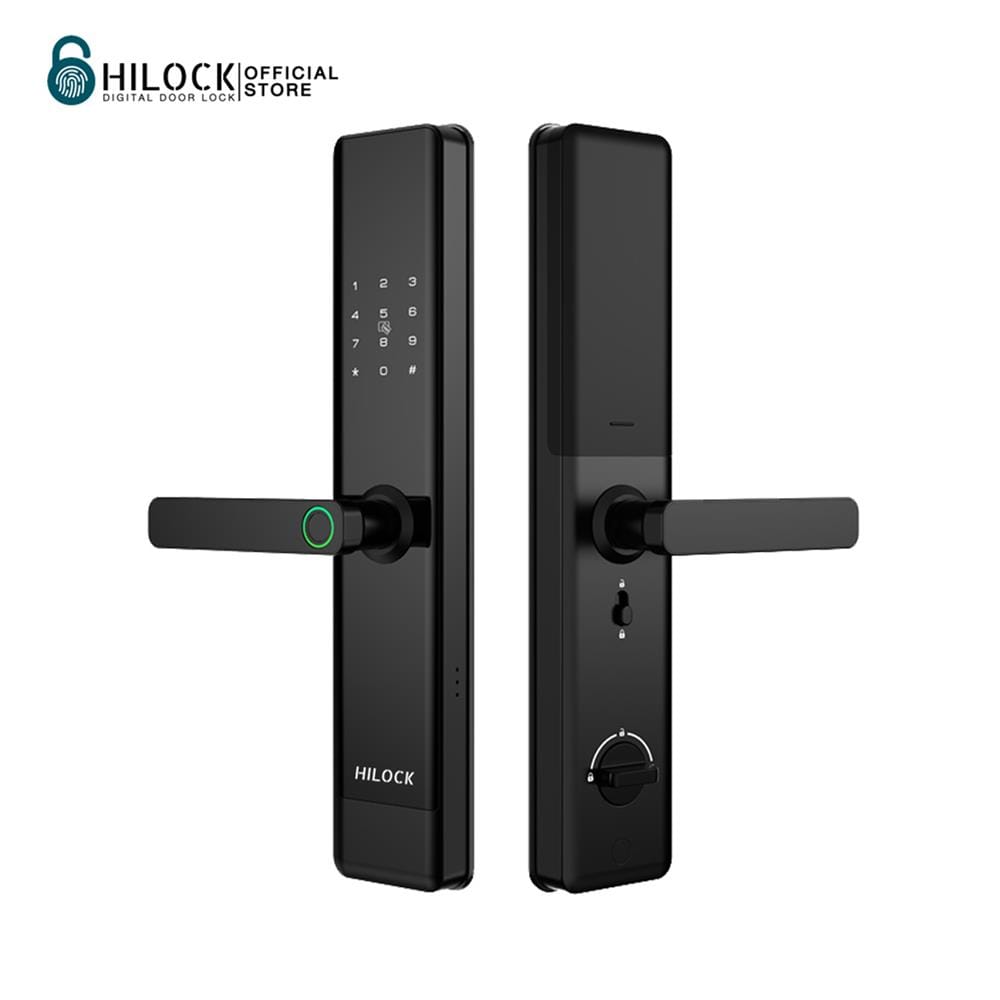 กลอนดิจิตอล HILOCK HL-641 สีดำ