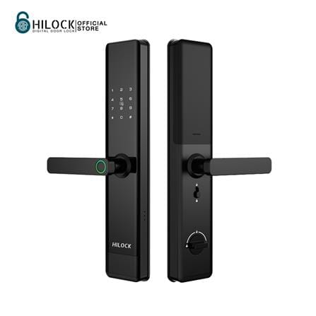 กลอนดิจิตอล HILOCK HL-641 สีดำ_0