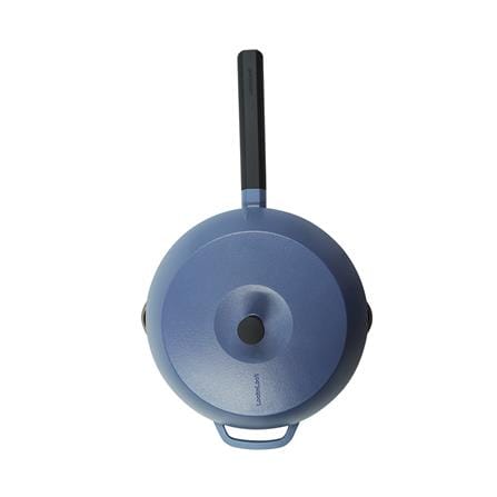 กระทะลึกพร้อมฝา 24 ซม. LOCKNLOCK สีน้ำเงิน_2