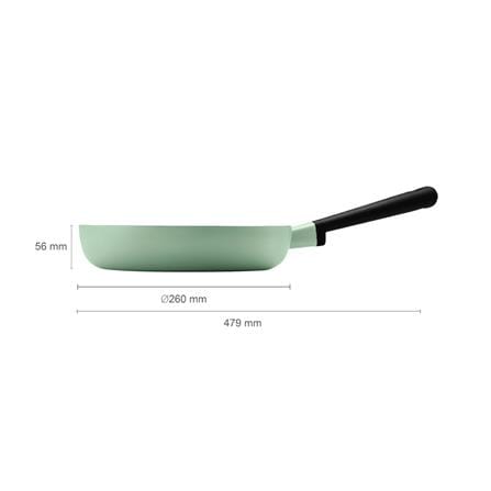 กระทะ 26 ซม. LOCKNLOCK DECORE สีเขียว_7