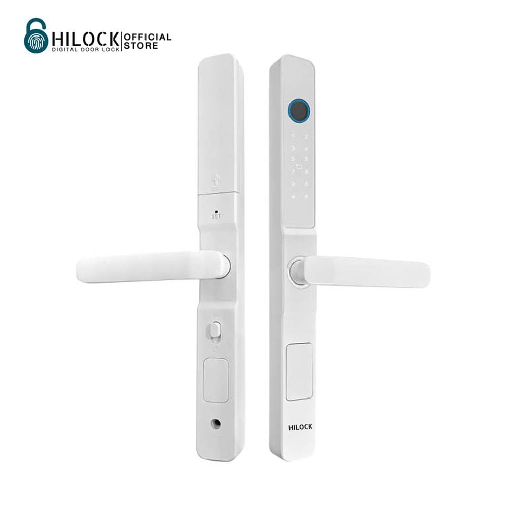 กลอนดิจิตอล HILOCK HL-434W สีขาว