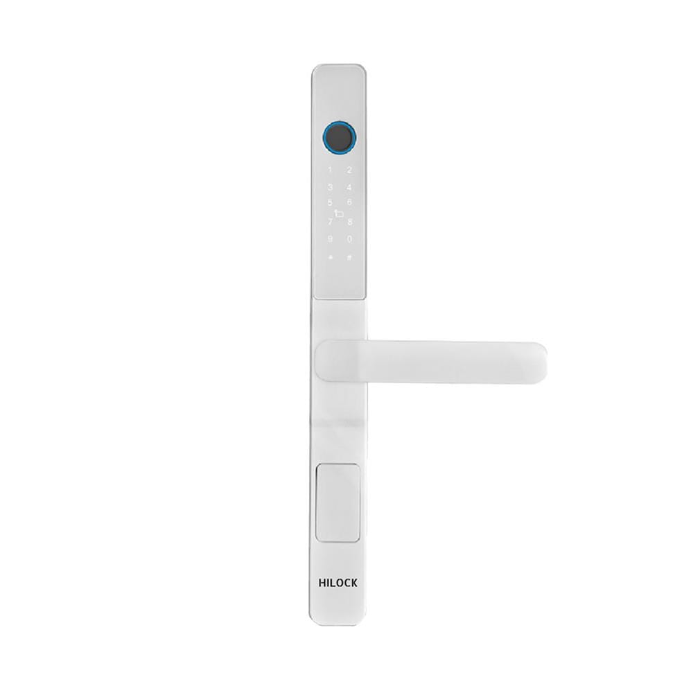 กลอนดิจิตอล HILOCK HL-434W สีขาว