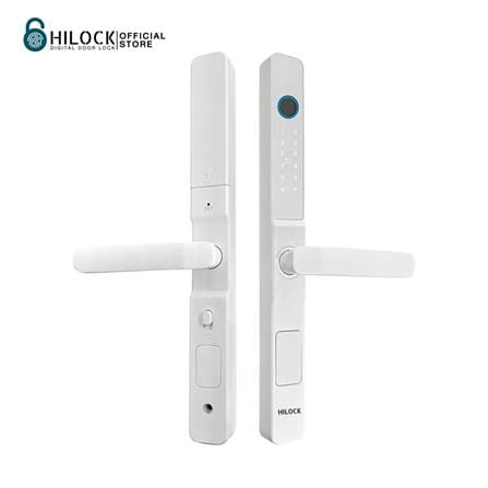 กลอนดิจิตอล HILOCK HL-434W สีขาว