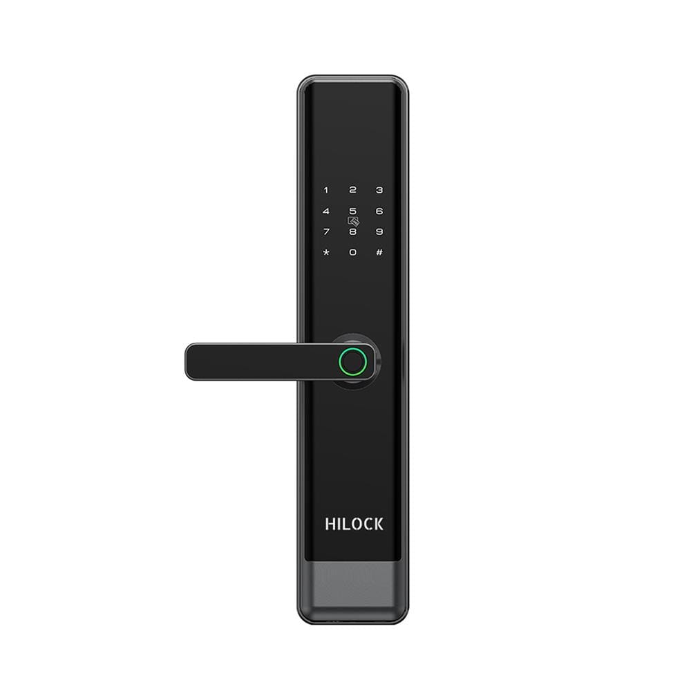 กลอนดิจิตอล HILOCK HL-641S สีเทา/ดำ
