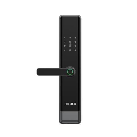 กลอนดิจิตอล HILOCK HL-641S สีเทา/ดำ_1