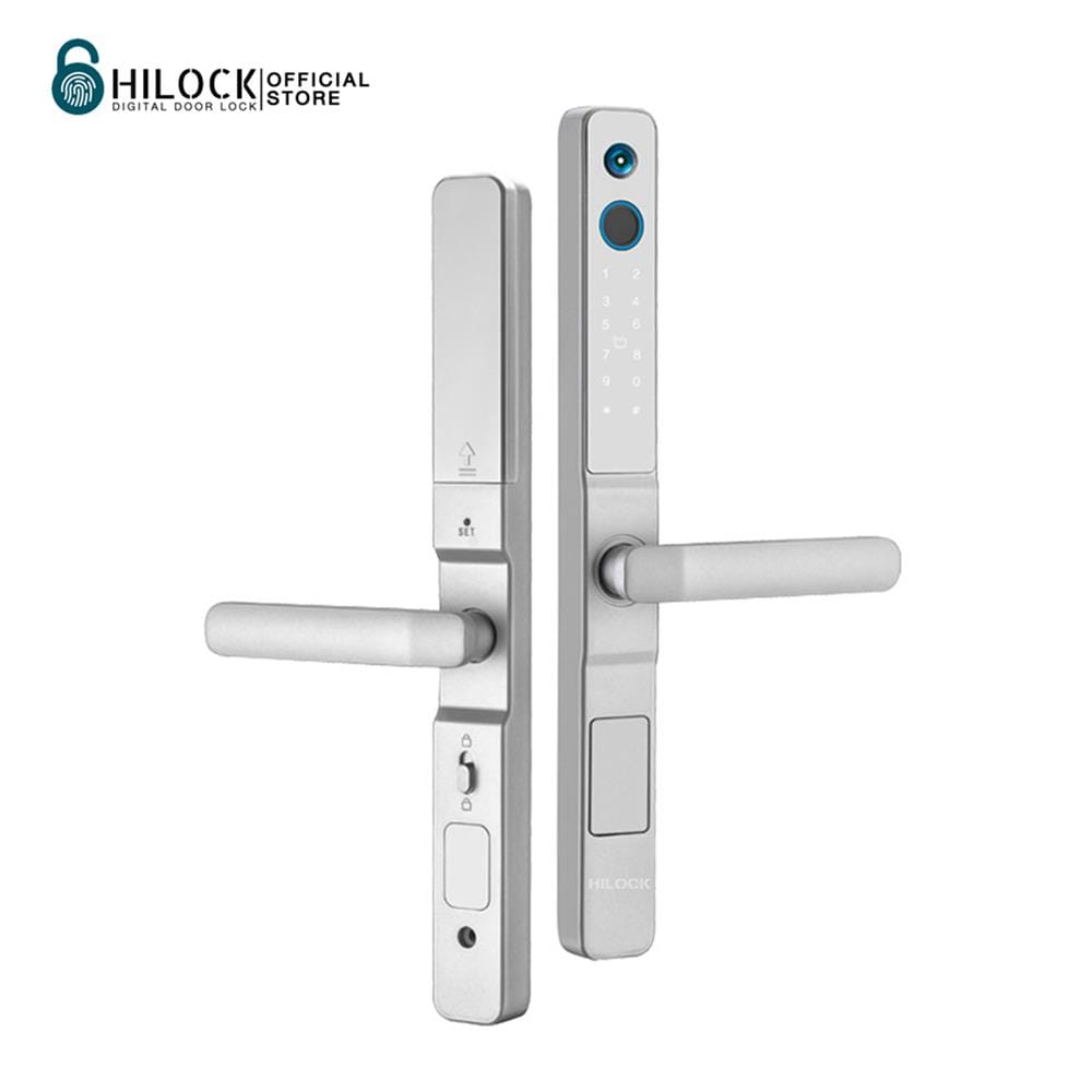 กลอนดิจิตอล HILOCK HL-481S สีเงิน