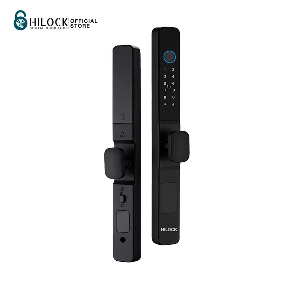 กลอนดิจิตอล HILOCK HL-435 สีดำ