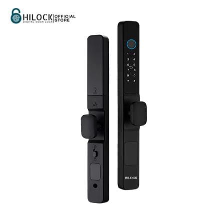 กลอนดิจิตอล HILOCK HL-435 สีดำ_0