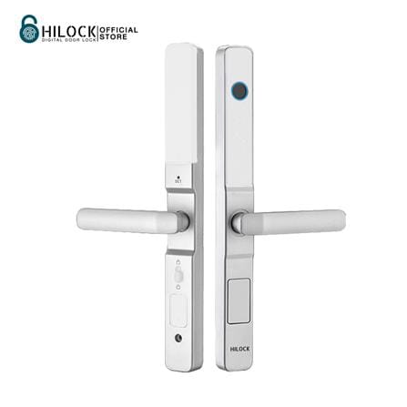 กลอนดิจิตอล HILOCK HL-434S สีเงิน_0