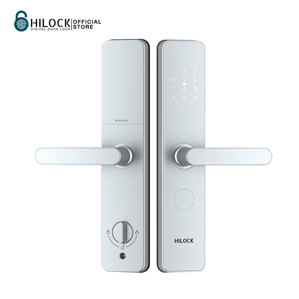 กลอนดิจิตอล HILOCK HL-631 สีเงิน