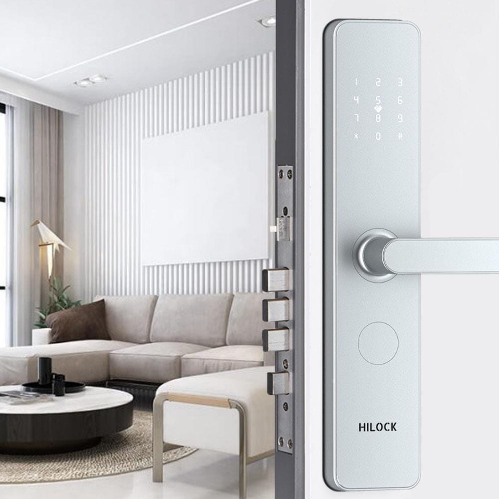 กลอนดิจิตอล HILOCK HL-631 สีเงิน