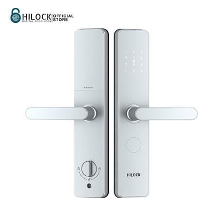 กลอนดิจิตอล HILOCK HL-631 สีเงิน