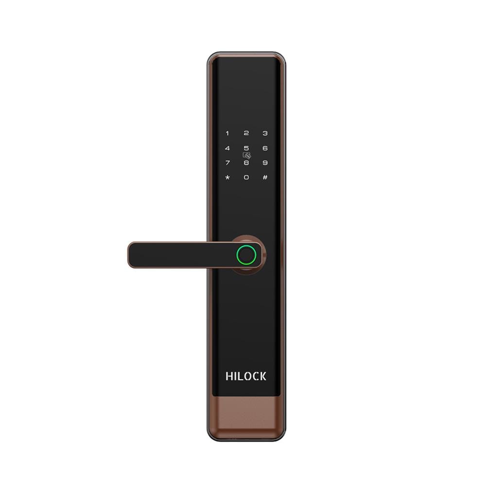 กลอนดิจิตอล HILOCK HL-641R สีทองแดงรมดำ