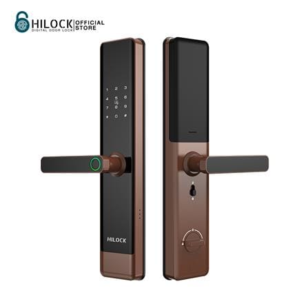 กลอนดิจิตอล HILOCK HL-641R สีทองแดงรมดำ