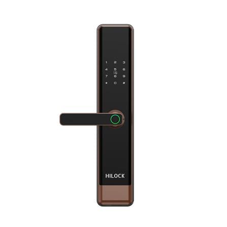 กลอนดิจิตอล HILOCK HL-641R สีทองแดงรมดำ_1