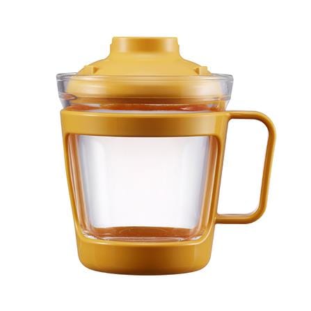 ชามต้มบะหมี่ 550 มล. LOCKNLOCK EASY COOK สีเหลือง_0