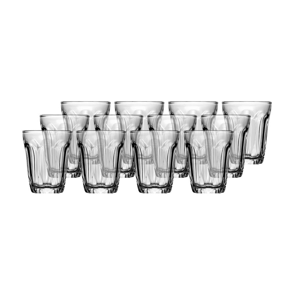แก้วน้ำ 190 มล. LUCKY GLASS (แพ็ก 12 ใบ)