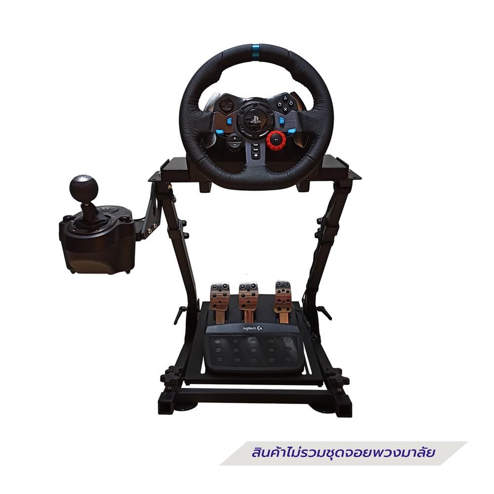 ขาตั้งจอยพวงมาลัย JSCOCKPIT GT3 HALF COCKPIT สีดำ