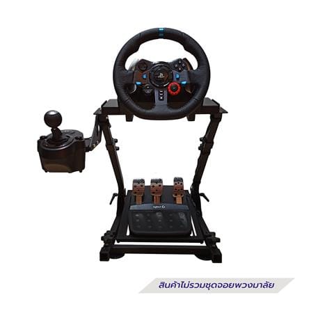 ขาตั้งจอยพวงมาลัย JSCOCKPIT GT3 HALF COCKPIT สีดำ_1
