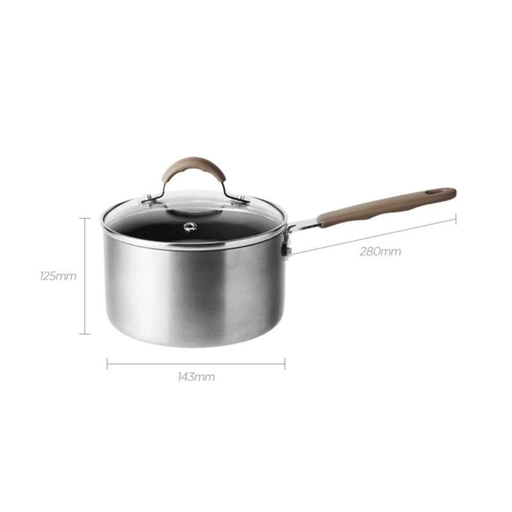 หม้อด้าม 14 ซม. LOCKNLOCK HANDY COOK