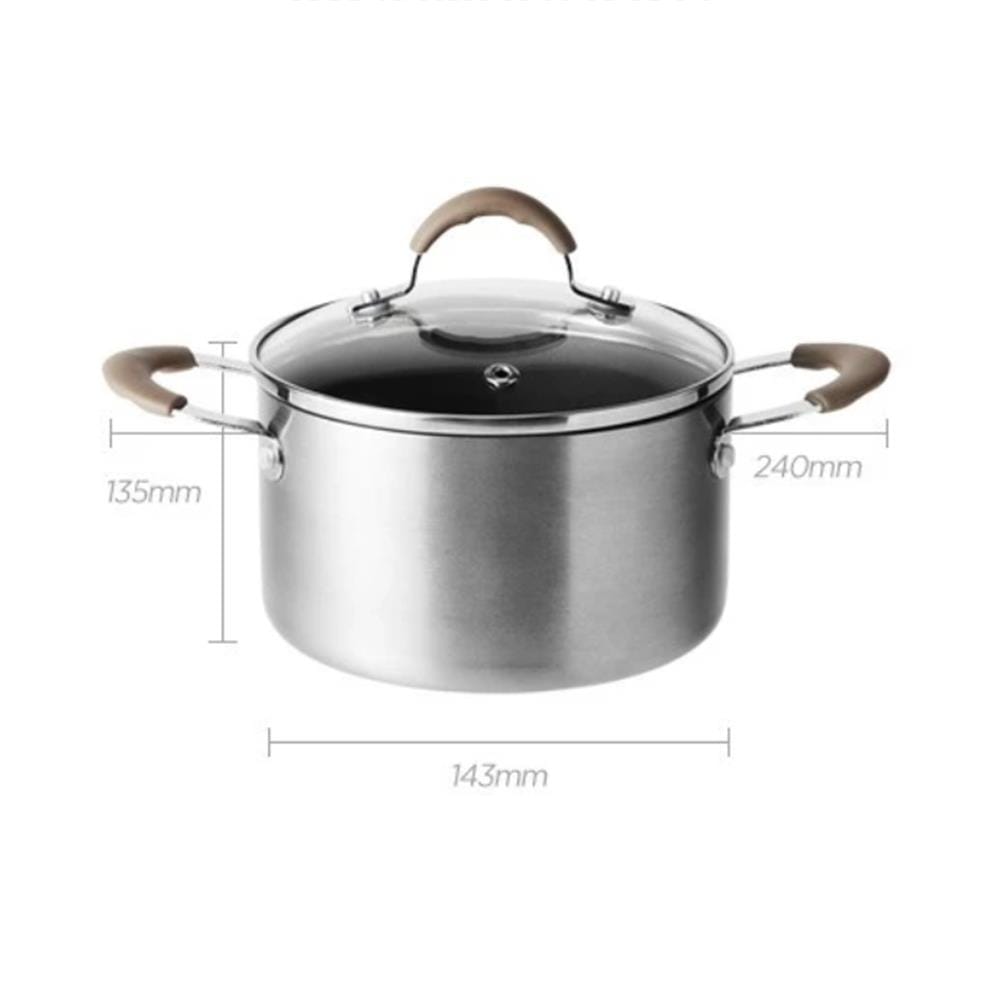 หม้อ 14 ซม. LOCKNLOCK HANDY COOK
