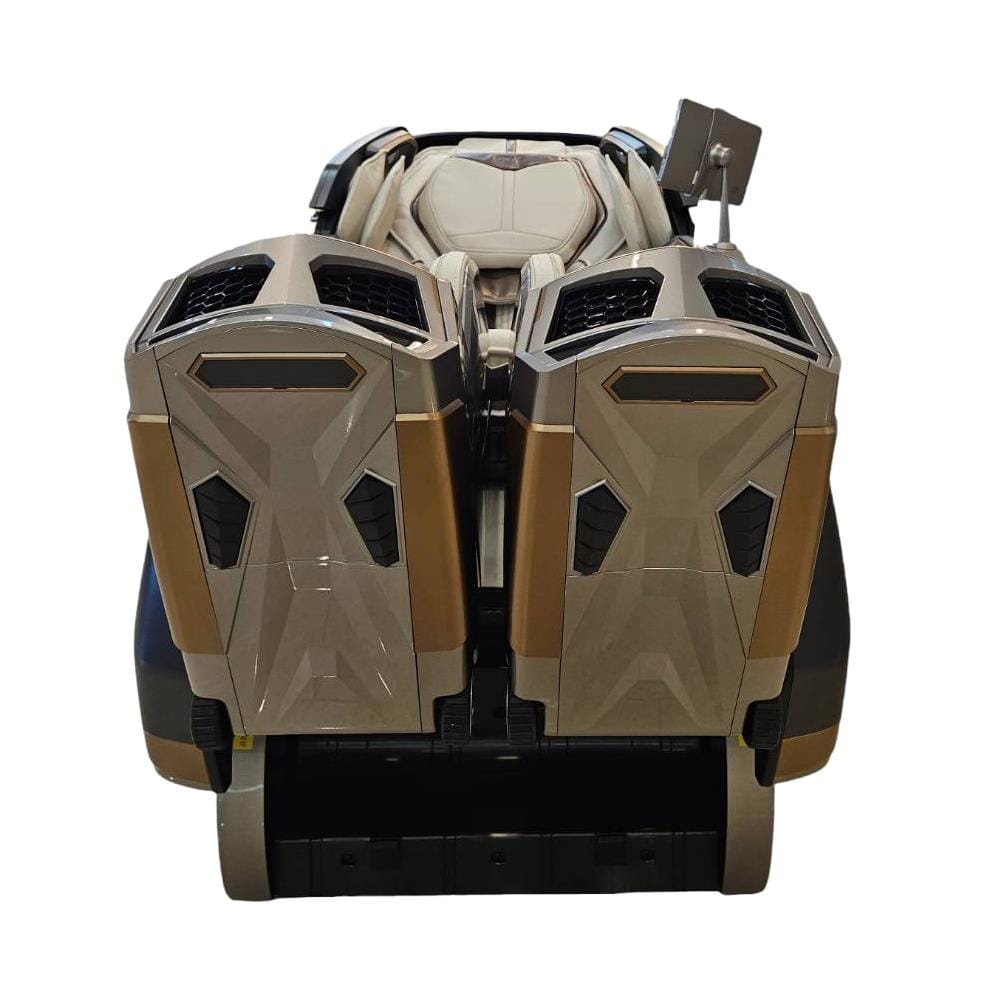 เก้าอี้นวดไฟฟ้า AMAXS SPIDER EVO BRICKO-L สีเทา