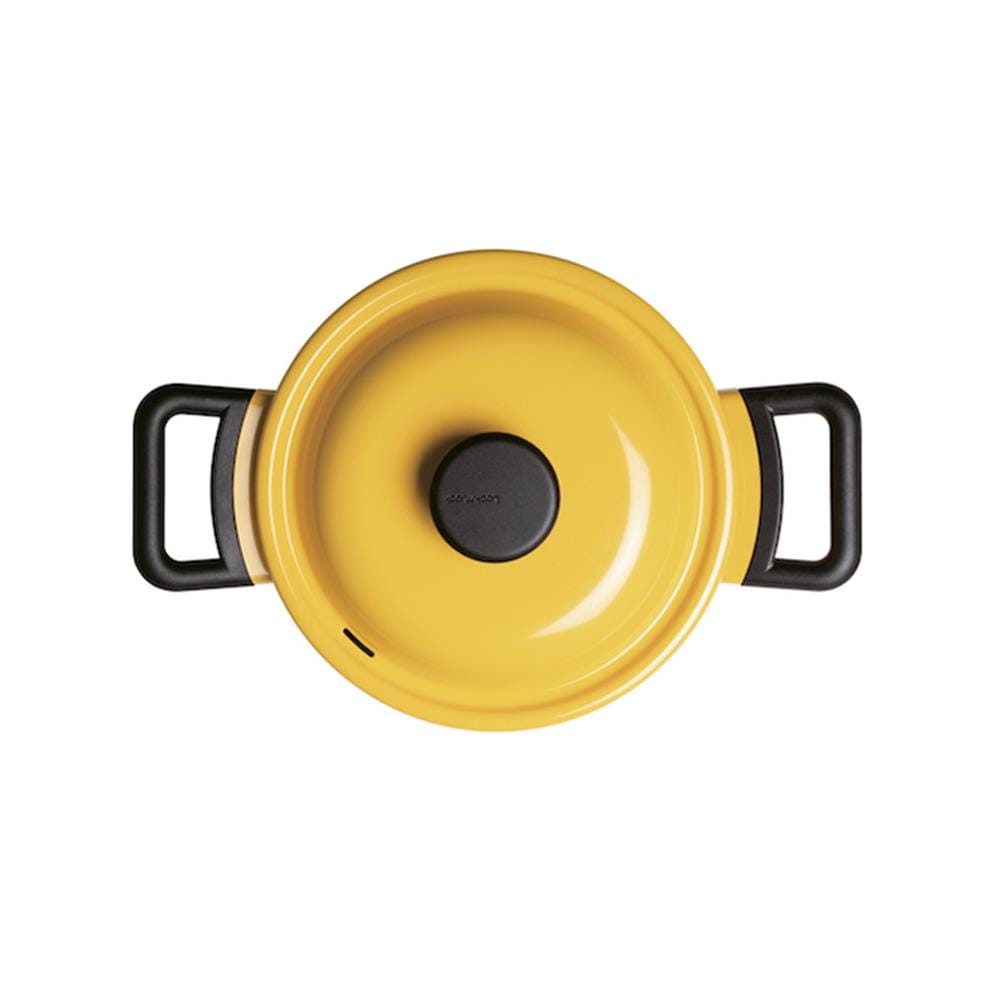 หม้อหู 22 ซม. LOCKNLOCK DECORE สีเหลือง