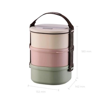 ปิ่นโต 3 ชั้น LOCKNLOCK HPL771 หลากสี_6