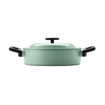 หม้อ 24 ซม. LOCKNLOCK DECORE สีเขียว_0
