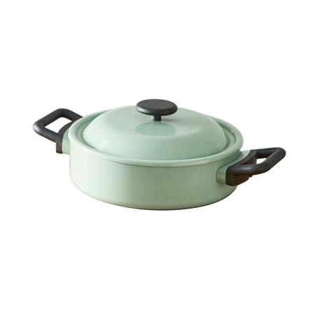 หม้อ 24 ซม. LOCKNLOCK DECORE สีเขียว_1