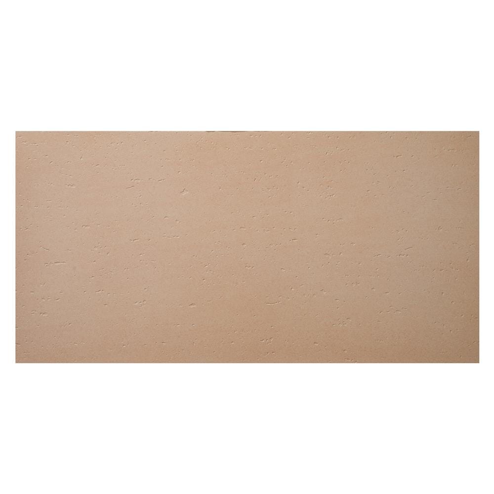 แผ่นดินเหนียว 60x120 ซม. PHOMI ทราเวอทีน 02 เบจ