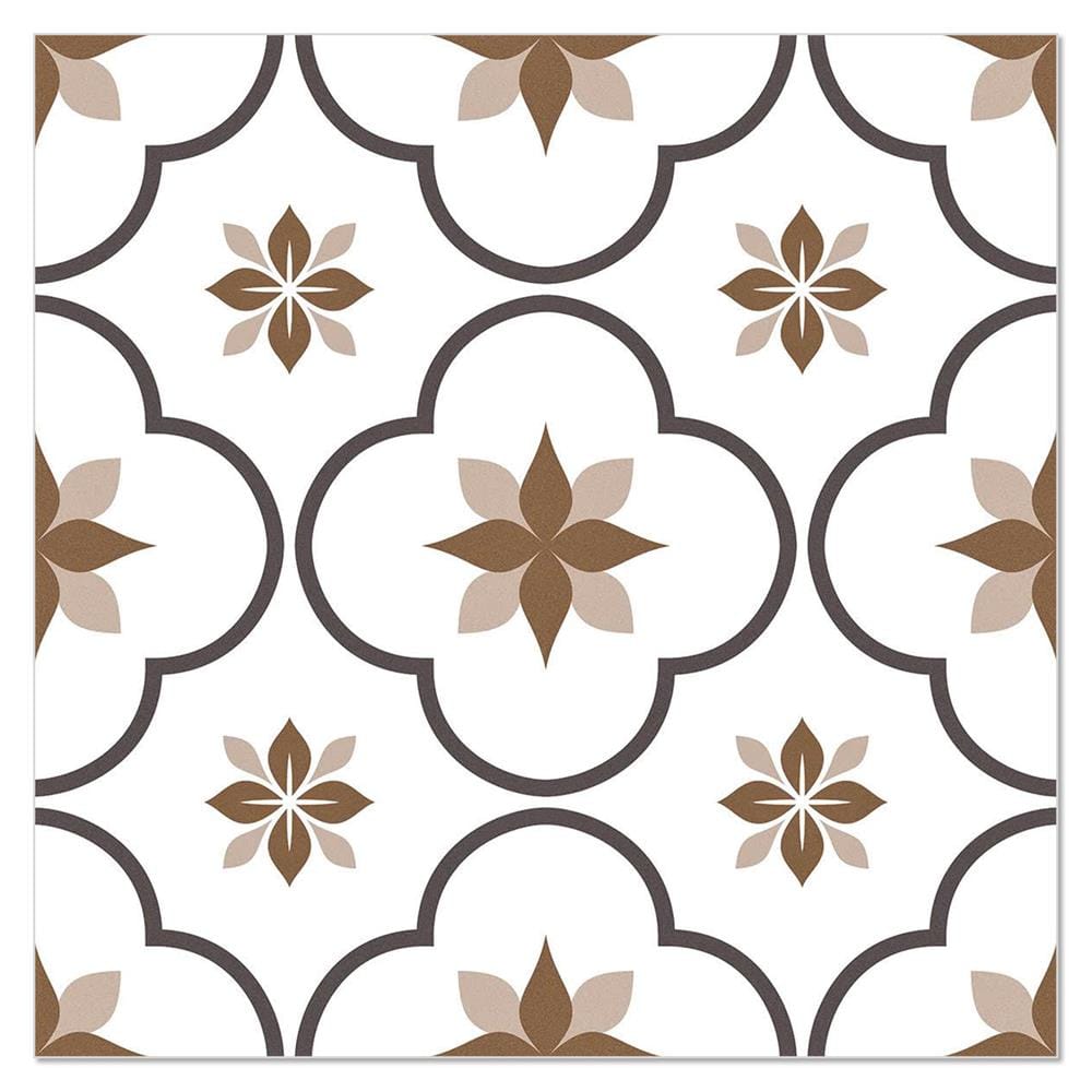 กระเบื้องพื้น 40x40 ซม. TARA ไนล่า น้ำตาล 0.96 ตร.ม.