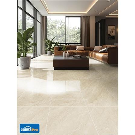กระเบื้องพื้น 40x40 ซม. TARA คอร่ามาร์เบิ้ล เบจ 0.96 ตร.ม._4