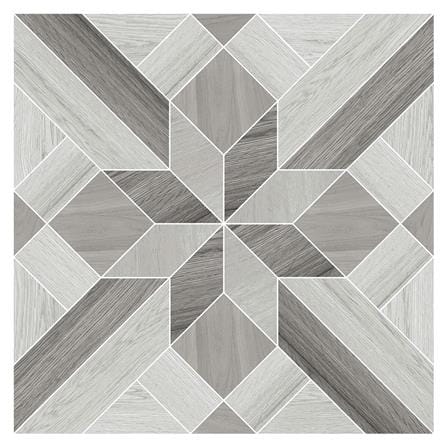 กระเบื้องพื้น 40x40 ซม. TARA คิวบิก เทา 0.96 ตร.ม._0